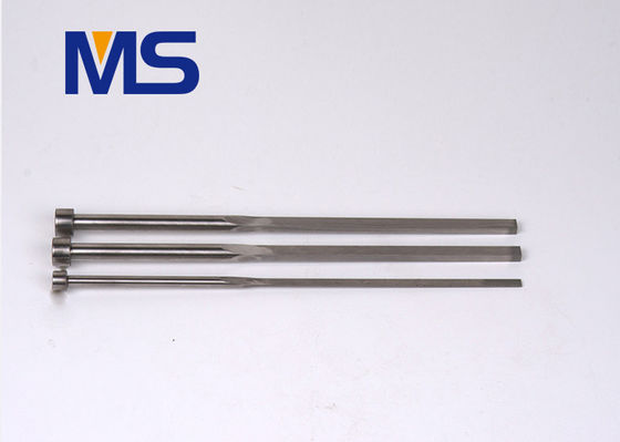 SKD61 Material HASCO Standard Ejector Pin with Polished Surface for Progressive Die Ejector