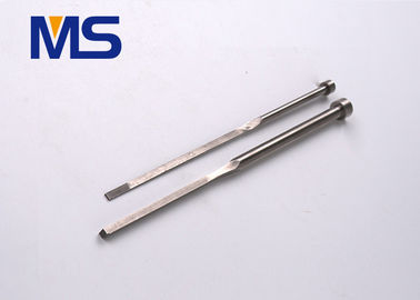 Wear Resistant Flat Accelerated Ejector Pin MISUMI Standard For Plastic Molding