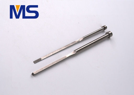 Wear Resistant Flat Ejector Pin for Plastic Molding with Misumi Standard