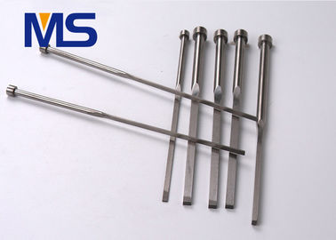 Cylindrical Head Ejector Pins And Sleeves , Precision Ejector Pins Injection Molding Parts