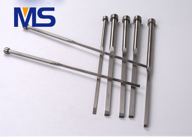 High Performance Straight Ejector Pins , DIN 9861 Injection Molding Components