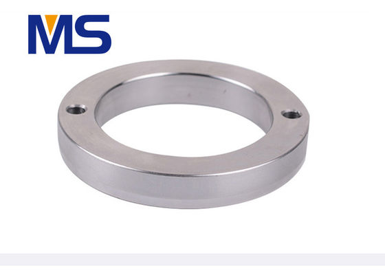 Customized CNC Machined DME Locating Ring in Stainless Steel 304 with DIN Metric Standard Dimensions