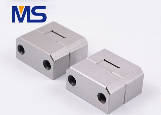 Custom OEM Mould Locating Blocks with 0.005mm Axiality High Tensile Strength YK30 Material