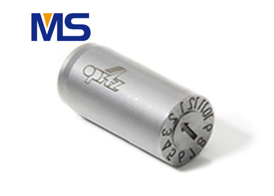 High Strength SUS420 Replaceable Inner Pointer Mold Date Insert with High Precision +/-0.01mm for Injection Molding