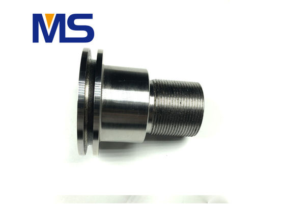 Precision SUS420 CNC Parts | OEM Threading & Punch Forming