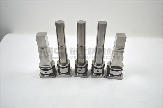 Precision CNC Machining for Plastic Molds | Mirror Polished Small Metal Parts