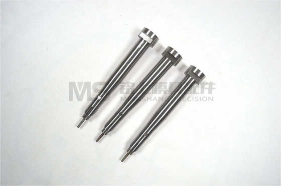 1.2344 Steel Core Pins & Sleeves | High Toughness Parts for Pen Moulds