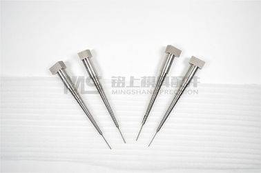 CNC Machining Mold Ejector Pins , High Hardness Plastic Injection Mould Parts
