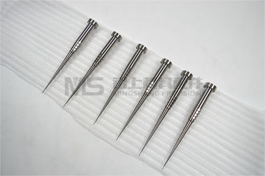 Polishing Grinding Mold Core Pins / Insert Pins For Medical Consumables Molding