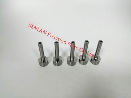 Customized Size Sprue Bushing with 48~52 HRC Hardness and DC53 Material for Injection Molding Components