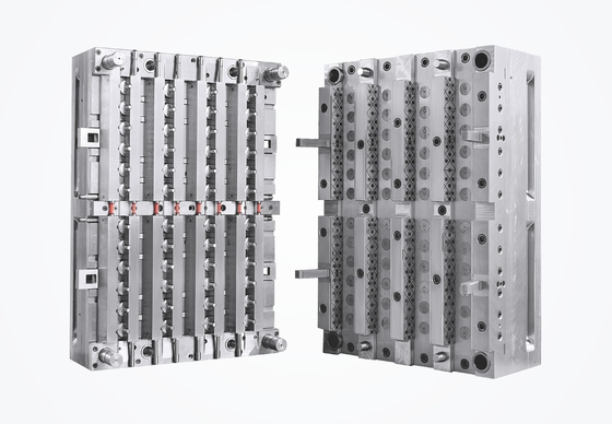 Hot Runner PET Preform Mould Plastic Bottle Injection Preform Mould 48 Cavity