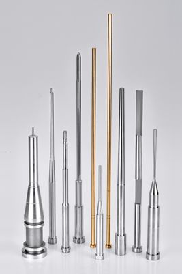 CNC Turning Non-Standard Medical Packaging Mold Components with 0.005mm Tolerance in ASSAB Steel