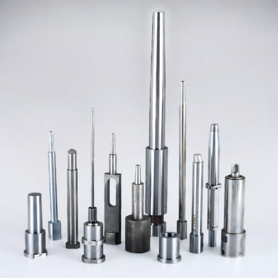 CNC-Machined Mold Cores with ±0.005mm Tolerance in STAVAX/1.2083/M340 Materials for Injection Molding Components