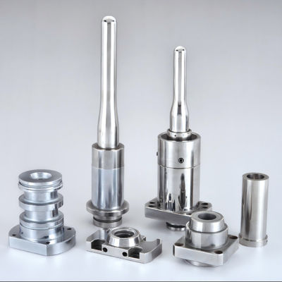 Core & Sleeve Components for PET Preform Molds (Preform Core, Sleeve, and Neck Finish Tooling)