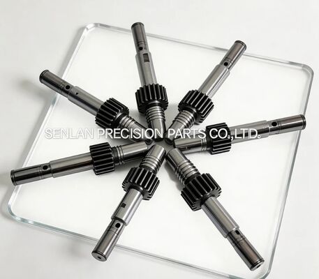 Threaded Core (Unscrewing Core) for Injection Molds