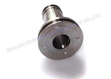 Round Head Ejector Pins And Sleeves Insert Parts Polished Surface Treatment