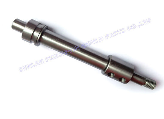 Precision Plastic Mold Inserts | Custom Threaded Cores & Spare Parts