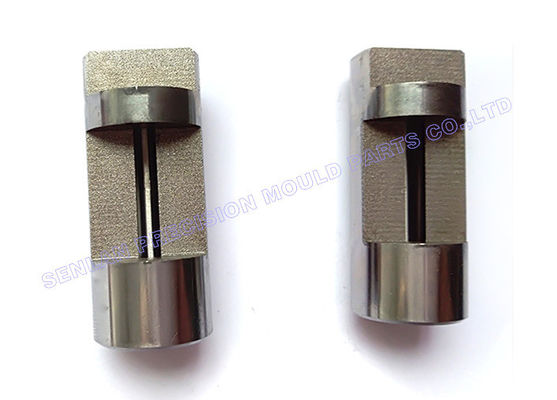 Non-Standard Plastic Mould Parts Locating Block SKH51 Slide Retainers with Custom Size and 58HRC Hardness