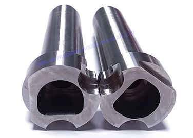 SKD61 Special Head Precision Moulding Parts / Nitriding Mold Core Components