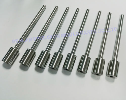 1.2344 Material Die Casting Mold Parts with 43-45HRC Hardness and Polished Surface for Aluminium Pressure Die Casting Mould