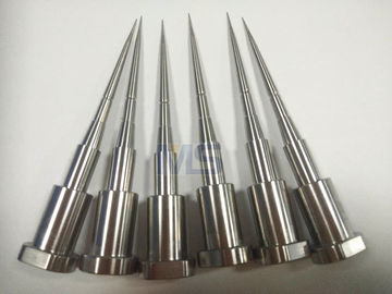 High Performance Stainless Ejector Pins HSS Material Plastic Mold Core Pins For Medicine Parts