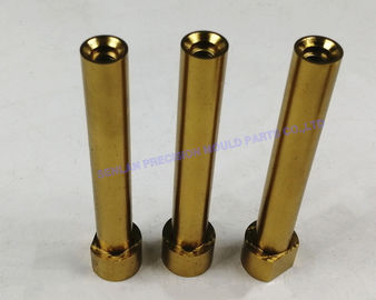 1.2344 Material Tin Coating Die Casting Mold Parts Core Pins With 44-46HRC