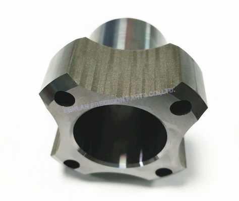 1.2343 Material CNC Machined Parts with 48-50HRC Hardness and ±0.01mm Tolerance for Precision Applications