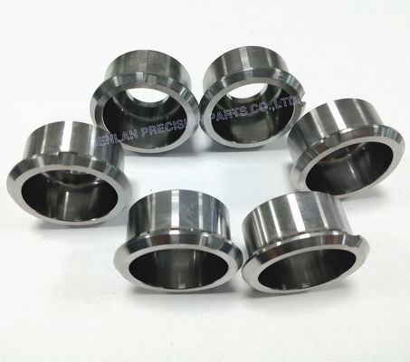 Precision CNC Machined Parts and CNC Turning Metal Parts with SKD61 Material 44-48HRC Hardness and +/-0.01mm Tolerance for Auto Spare Parts