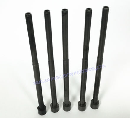 Durable Nitriding Coated SKD61 Sleeve Ejector Pins for Plastic Mould with Customized Sizes