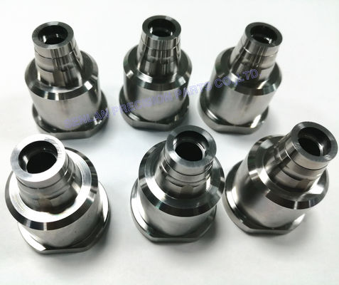Customized Precision CNC Machined Parts with SKD61 Material 48-52HRC Hardness and +/-0.01mm Tolerance
