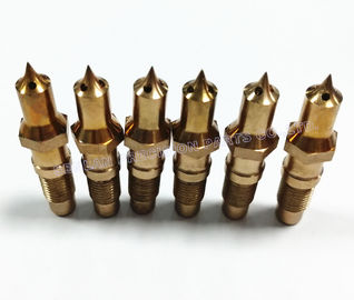 Cube Material Precision Mould Parts Nozzle Tips For Hot Runner System