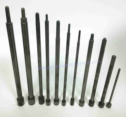 Nitriding Coating Die Casting Mold Parts with 48-52HRC Hardness and Customized Sizes Mold Core Pins
