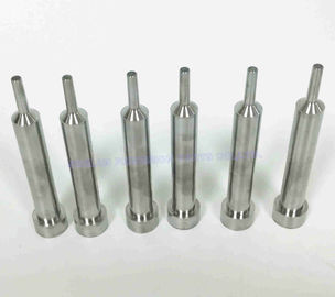 ISO9001 High Precision Punch Pins With 47 - 49 HRC For Stamping Die