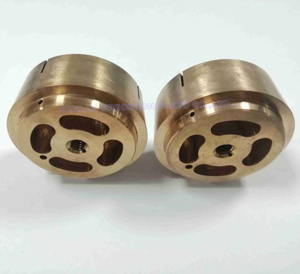 CuBe Material Precision Mould Core Inserts with EDM Machining and 0.01mm Tolerance