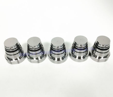 ASSAB H13 Precision Sprue Bushes and Nozzle Tips with 0.01mm Tolerance for Hot Runner Systems