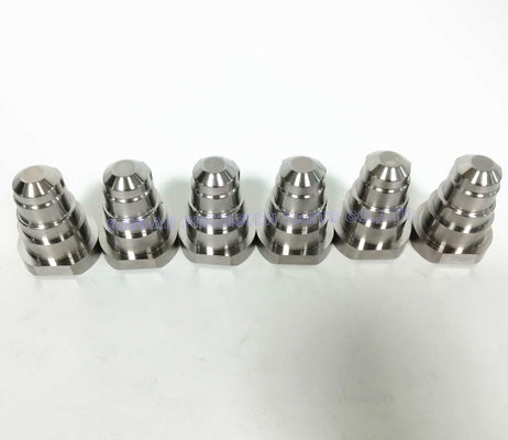 Hitachi 1.2714 Material Precision Mould Parts with 44-48HRC Hardness and ±0.01mm Tolerance for Hot Runner Systems