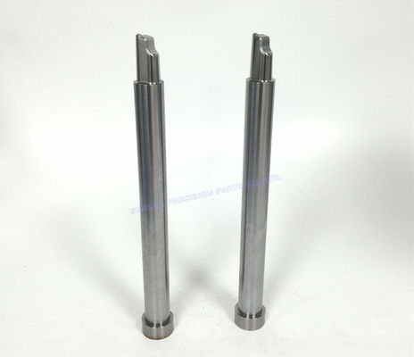 H13 Steel Custom Ejector Pins for Die Casting Molds with Precision Ground Surfaces