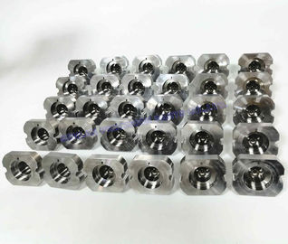 Customized Plastic Mould Parts / Mold Components +/-0.01mm Tolerance
