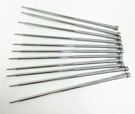 Internal Cooling Core Pins | Stepped OD Precision Ground Mold Components
