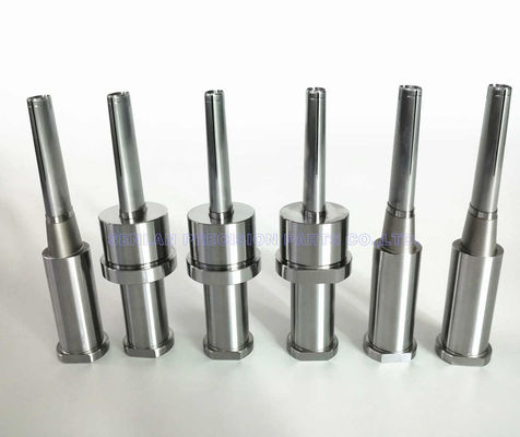 STAVAX ESR Material Mold Core Insert and Sleeve Bush Set with 0.01mm Tolerance and Ra0.6 Polishing