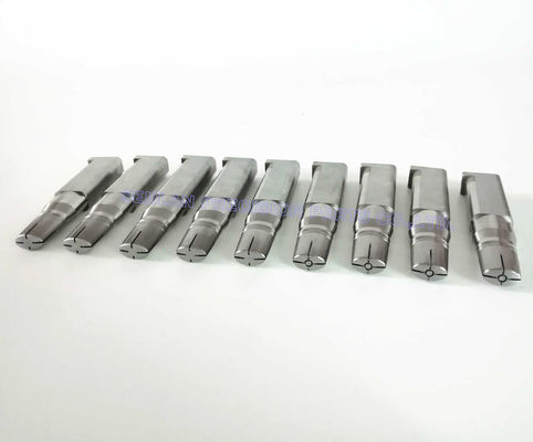 STAVAX Material Cavity Insert with 0.01mm Tolerance and 50-52HRC Hardness for Plastic Mould Parts