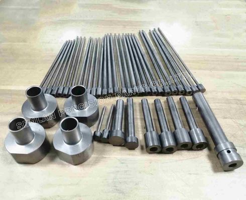 0.01mm Parallelism SKD61 Die Casting Mold Parts with Customizable Cooling Holes for High Pressure Die Casting