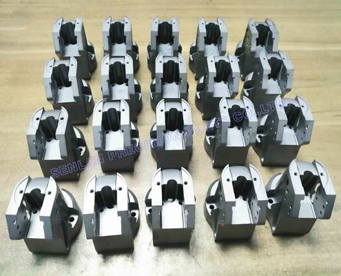 40CrMo Material Precision Mould Parts with +/- 0.01mm Tolerance for High Precision Plastic Mold Components
