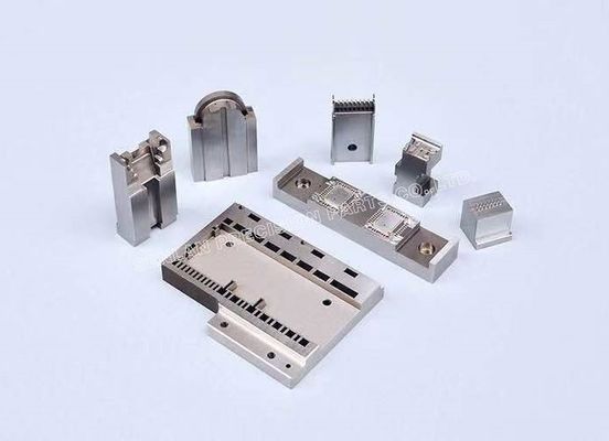 ISO 9001 Precision Connector Mold Parts | High-Cavity Components for Electronics