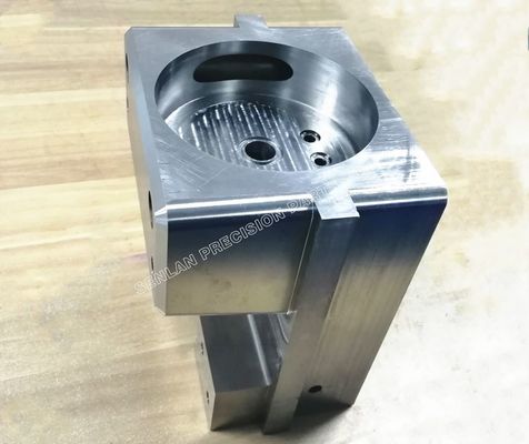 High Precision CNC Machined Parts for Injection Molding with SKD61 Material and ±0.01mm Tolerance
