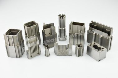 Custom Precision Plastic Injection Molding Parts Auto Connector Mold Cavity Inserts +/-0.01mm Tolerance
