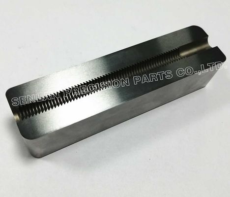 H13 (1.2344) Precision Mold Parts | Custom Threaded Core Inserts for Plastic Molds