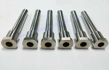 Non - Standard Ejector Pins And Sleeves Mold Spare Parts / Injection Molding Components