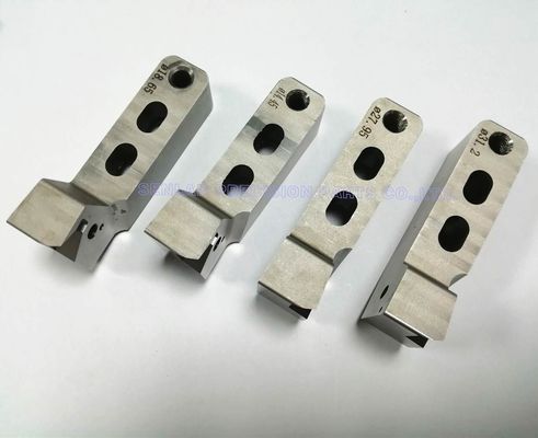OEM S45C Precision Mould Parts CNC Machined with 0.01mm Tolerance for Plastic Mold Applications