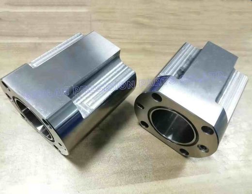 Custom Precision CNC Machined Parts with 1.2343 Material 50-52HRC Hardness and +/-0.01mm Tolerance